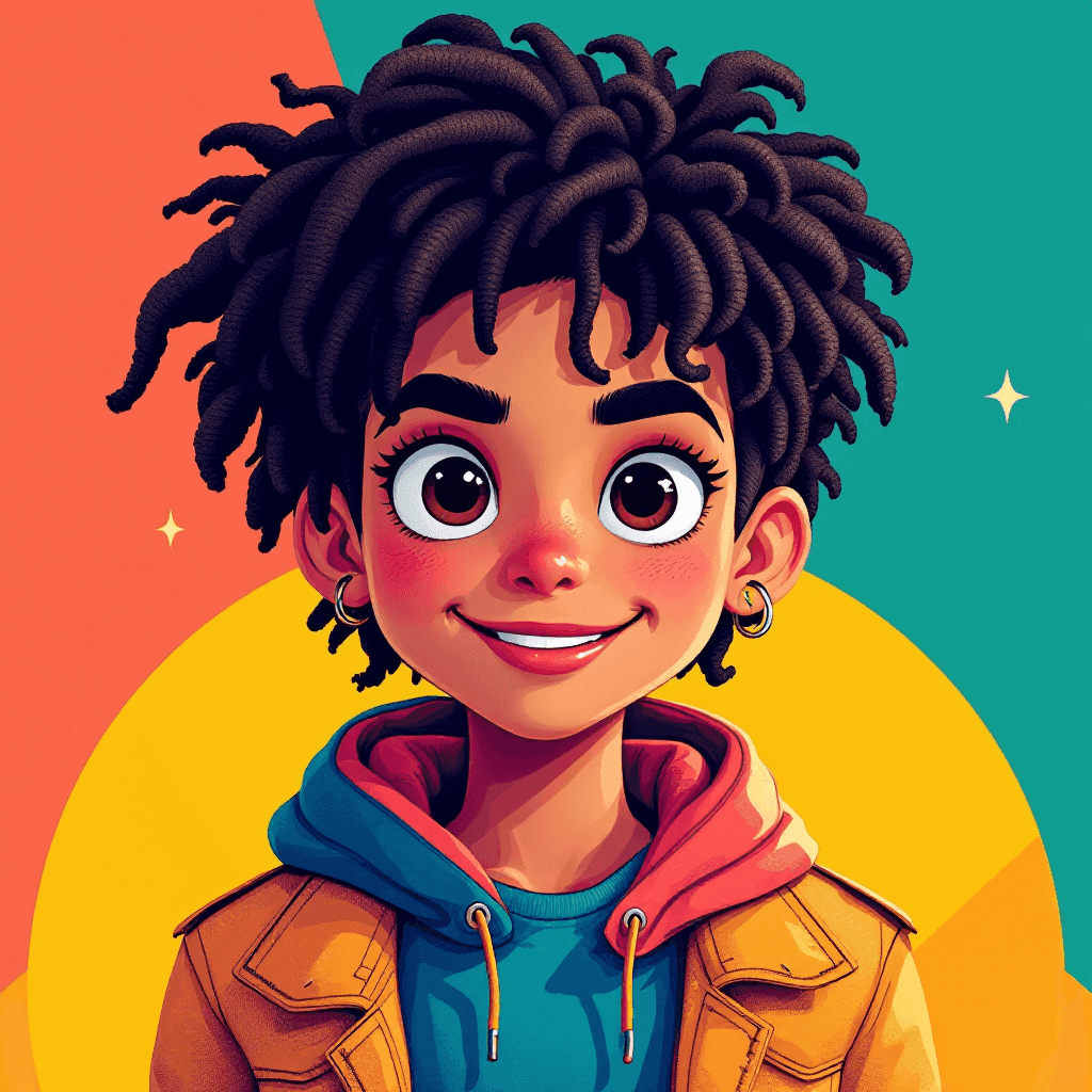 Professional hero avatar