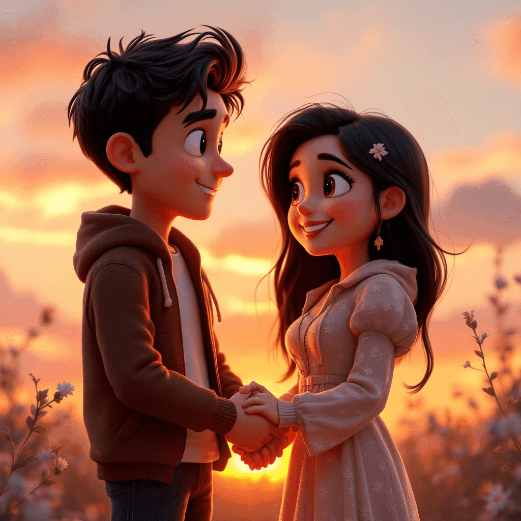 Création style Pixar