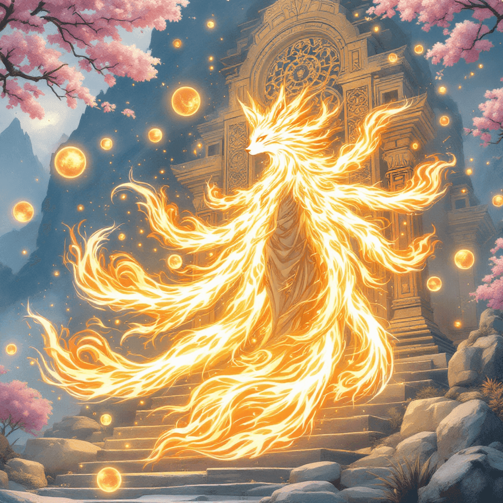 Création style Anime