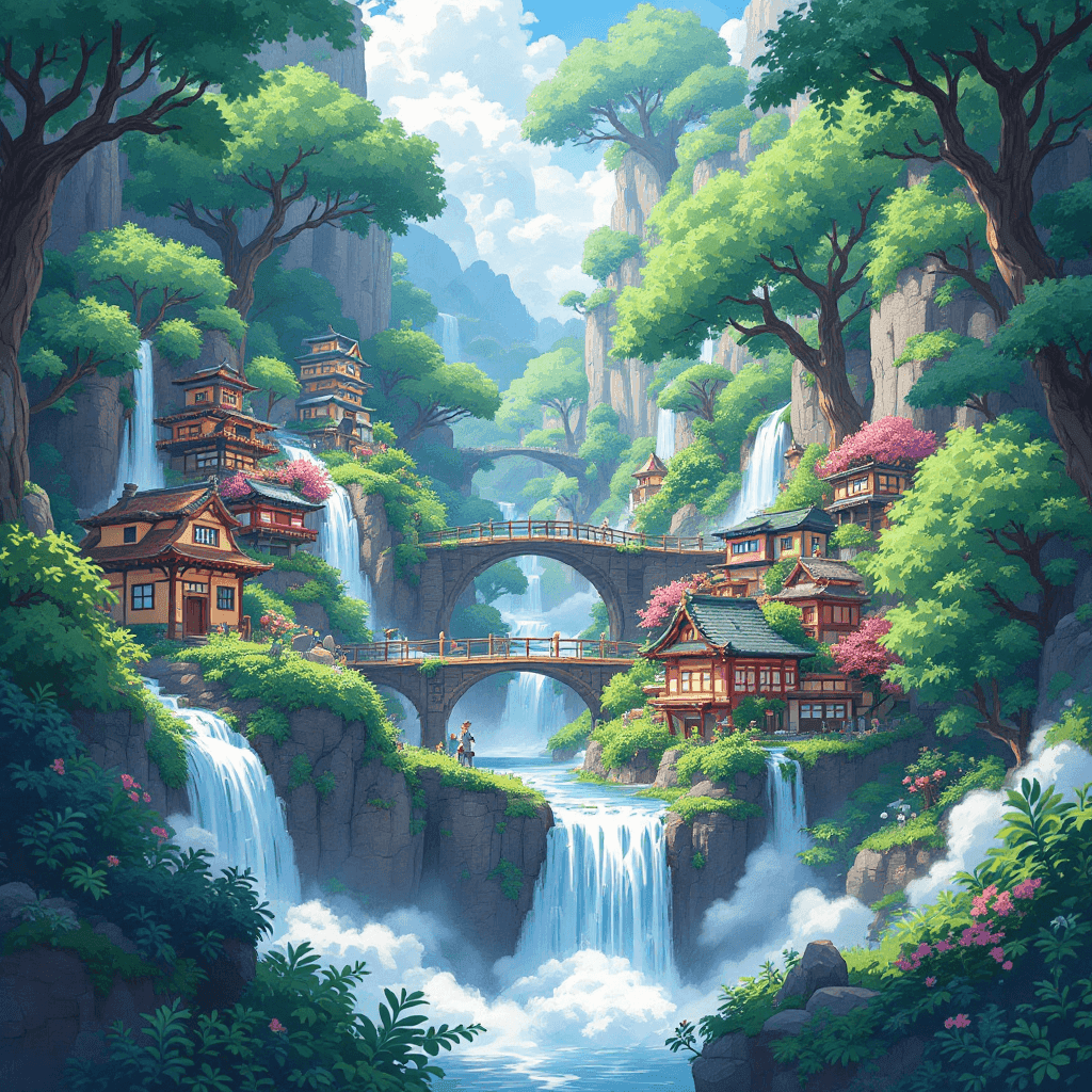 Ghibli Dreamscape