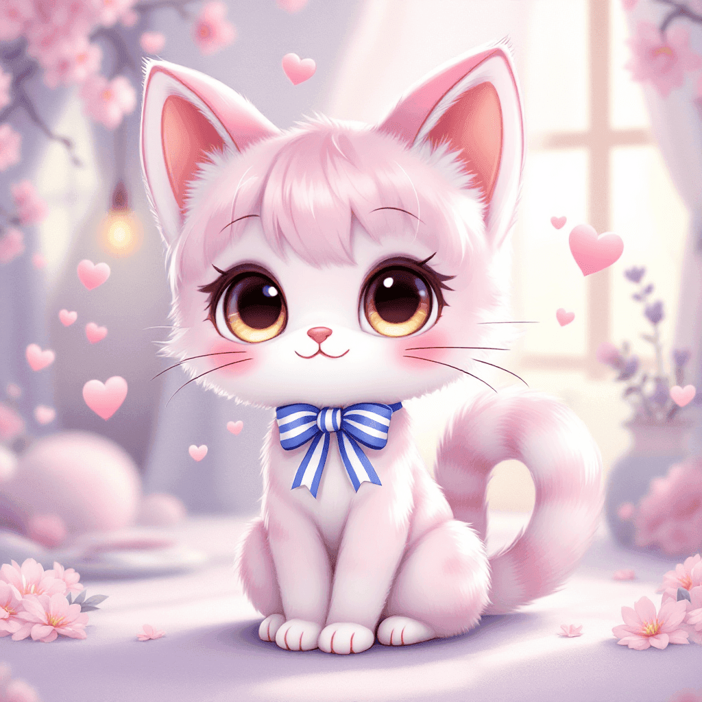 Création style Kawaii