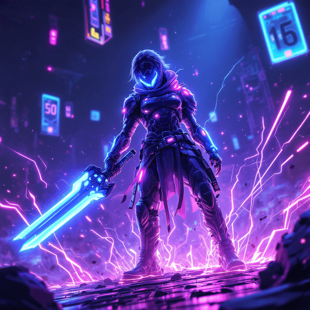 Création style Anime