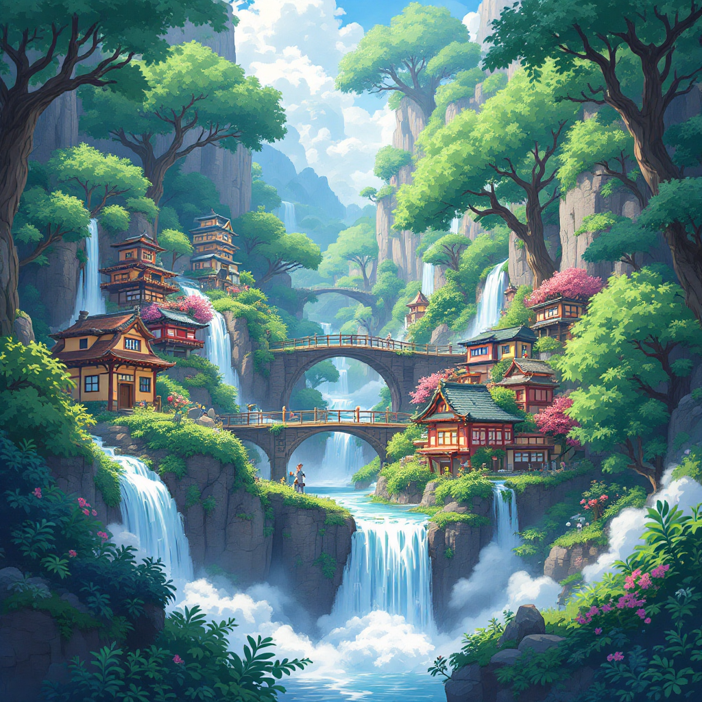 Ghibli Dreamscape